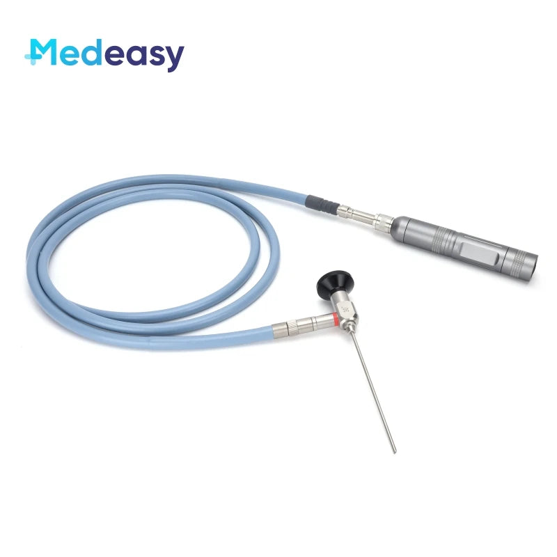 Portable 10W LED Endoscope Light Source – Rechargeable Endoscopy Light for ENT