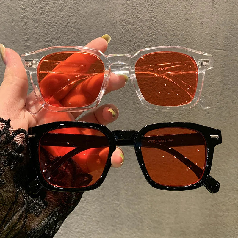 2020 RMM Brand Polygon Square Sunglasses – High-Quality Retro Fashion Glasses for Men & Women, Hip Hop Style