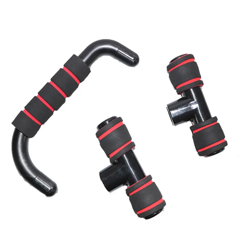 Non-slip Push Up Stand - Home Fitness Power Rack Gym Handles for Arm and Chest Muscle Training - Bodybuilding Equipment