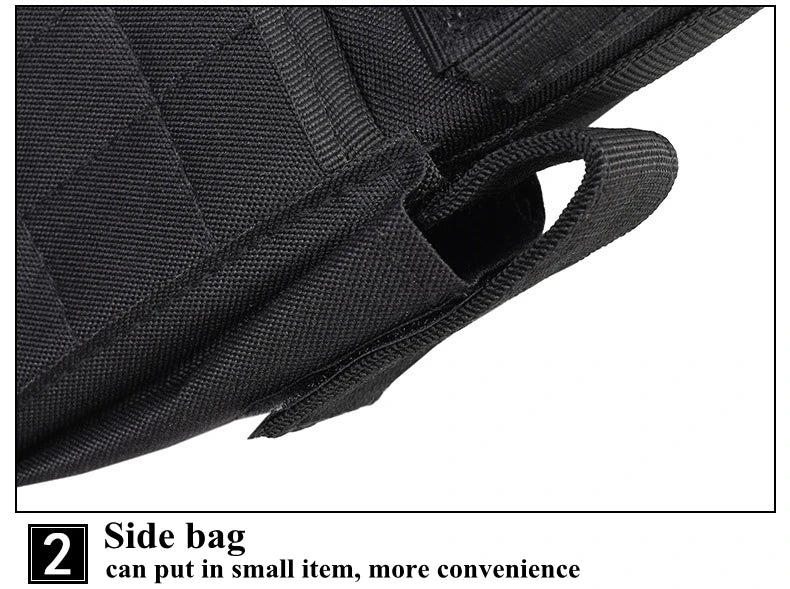 Universal Drop Leg Gun Holster - Right-Handed Tactical Thigh Pistol Bag & Pouch for All Handguns
