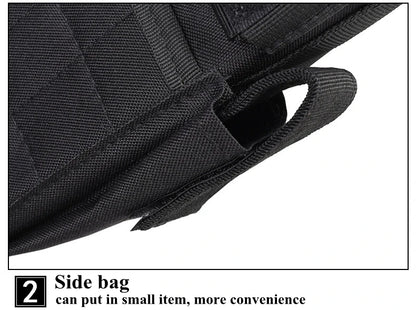 Universal Drop Leg Gun Holster - Right-Handed Tactical Thigh Pistol Bag & Pouch for All Handguns