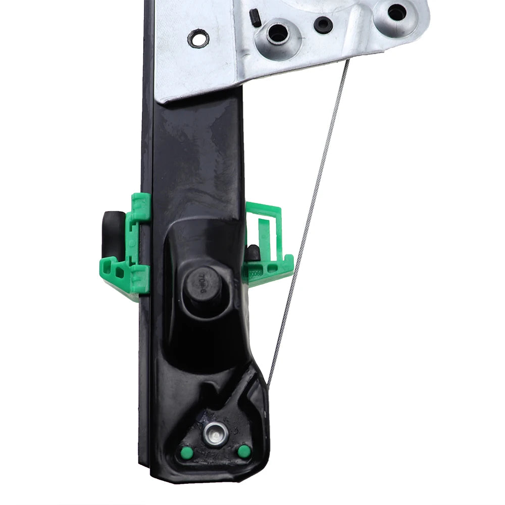 BMW E90 E91 Rear Power Window Regulator Without Motor - Replacement Part 51357140589 / 51357140590 for 323i, 325i, 328i, 330i, 335i and M3