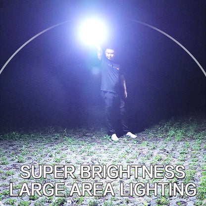 300W Rechargeable LED Solar Lantern - Portable Remote-Controlled Emergency Light for Camping and Home