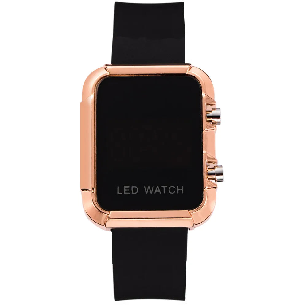 Luxury Digital Wrist Watches for Women – Stylish LED Sports Watch by Top Brand