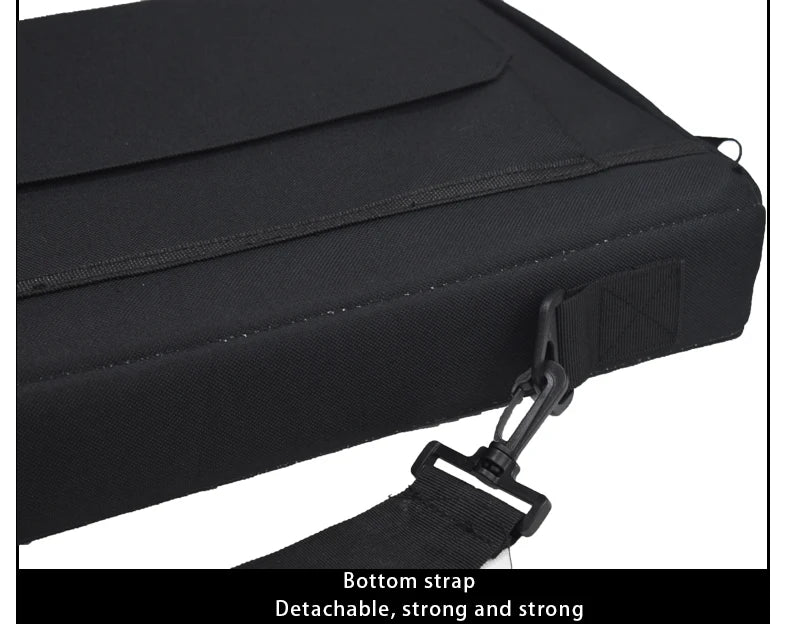 Heavy-Duty Oxford Gun Bag - Padded Hunting Rifle Carry Case for Outdoor Equipment