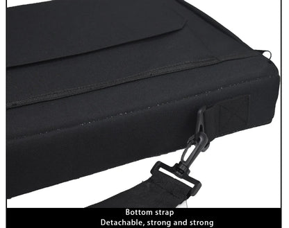 Heavy-Duty Oxford Gun Bag - Padded Hunting Rifle Carry Case for Outdoor Equipment