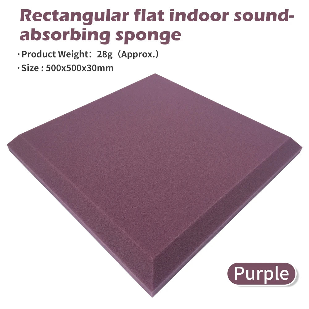 ESD Anti-Static Pin Insertion Foam – High-Density Soundproofing & Noise-Absorb Sponge Foam (200x200/150x150mm, 3/5/10/15mm)