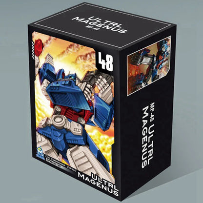 Ultra Magnus UM City Commander Figure - MF-48 Mini Transforming Robot Action Toy Collection Gift