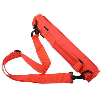 Mini Portable Nylon Golf Club Bag – Simple Golf Gun Carrier with Adjustable Shoulder Straps, Travel & Training Case