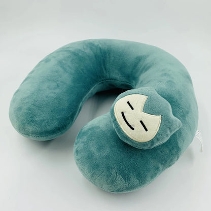 Pokemon U-Neck Pillow – Dratini & Snorlax Plush Stuffed Cartoon Cushion, Soft Kawaii Christmas Gift
