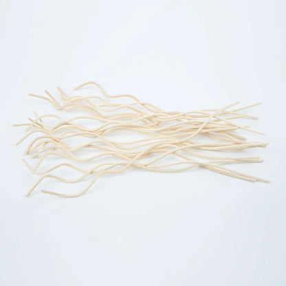 20PCS Diffuser Sticks – Long Wavy Rattan Reed Replacement for Fragrance Diffuser, Air Freshener Accessory