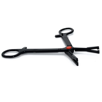 Acrylic Body Piercing Forceps Clamp – EO Gas Sterilized Tool for Ear, Lip, Navel, Nose & Septum Piercings