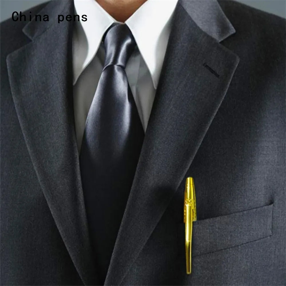 Luxury Model 003 Gold Ballpoint Pen – Premium Color Fine Point Writing Pen for Business, Office & School Stationery