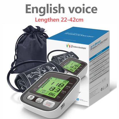 KIUZOU Upper Arm Automatic Blood Pressure Monitor – Sphygmomanometer for Accurate Arterial Pressure Measurement