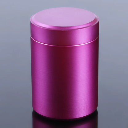 New Airtight Smell-Proof Stainless Steel Container — Mini Tea & Herb Stash Jar for Tea, Coffee Storage