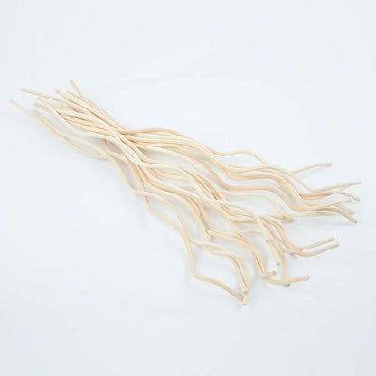 20PCS Diffuser Sticks – Long Wavy Rattan Reed Replacement for Fragrance Diffuser, Air Freshener Accessory