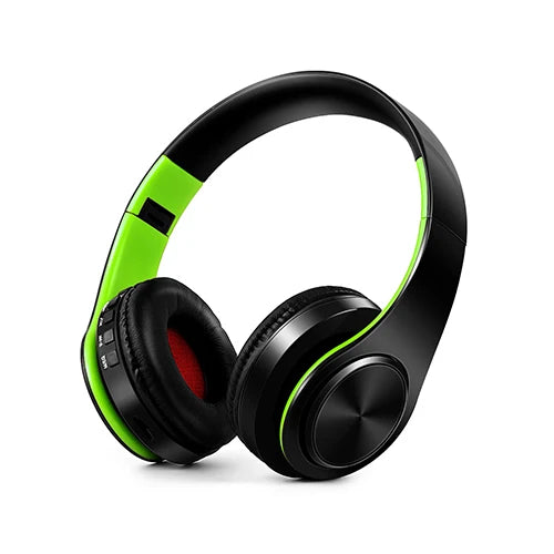 CATASSU Over-Ear Bluetooth Headphones – Wireless Stereo Headset with Mic & Soft Leather Earmuffs for PC, TV, Cell Phones