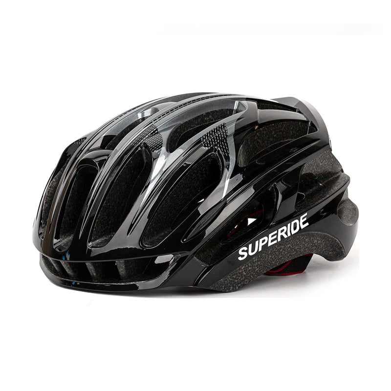 SUPERIDE Aero Cycling Helmet – Lightweight Anti-Impact MTB & Road Bike Helmet for Men & Women, Trail DH Racing