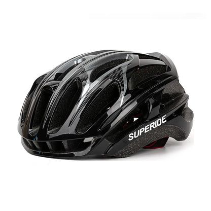 SUPERIDE Aero Cycling Helmet – Lightweight Anti-Impact MTB & Road Bike Helmet for Men & Women, Trail DH Racing
