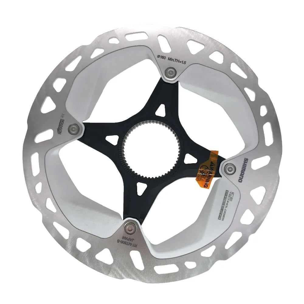 Shimano DEORE XT MT800/MT900 Center Lock Ice Technologies Freeza Disc Brake Rotor – 203/180/160/140mm