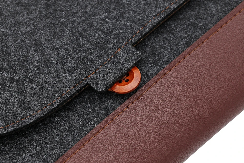 PU Felt Keyboard Carrying Case – Protective Bag for Planck 40%, 60%, 80%, 100%, GH60, XD64, TADA68, TKL 87/104, ANSI, BM60/65/68, Poker Keyboards