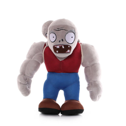 Plants vs Zombies 30cm Plush Toys – Gargantuar, Pirate, Duck Zombie Soft Stuffed Dolls for Kids Gifts