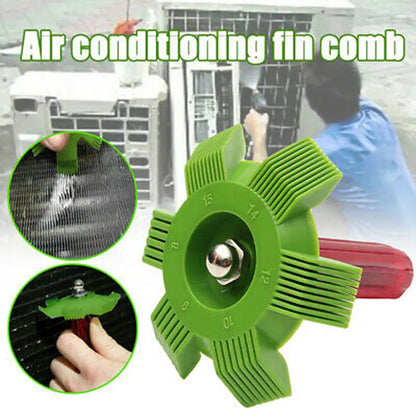 Universal Radiator Fin Repair Comb: AC Condenser Cleaning Brush for Car Cooling Systems - Evaporator Cooler & Air Conditioner Repair Tools