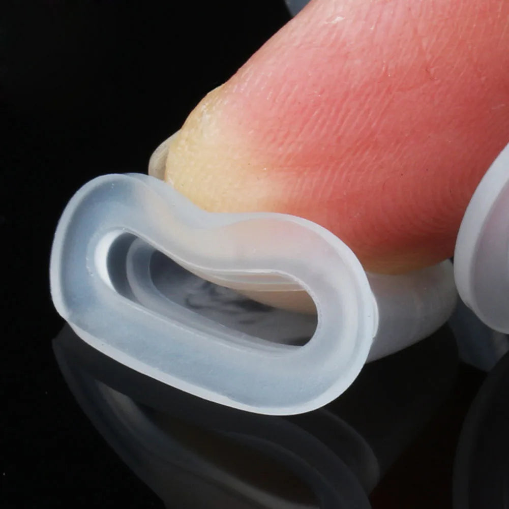 100/500/1000pcs Disposable Silicone Tattoo Ink Cup Caps — Pigment Holder Containers for Tattoo Accessories