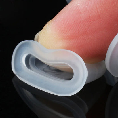 100/500/1000pcs Disposable Silicone Tattoo Ink Cup Caps — Pigment Holder Containers for Tattoo Accessories