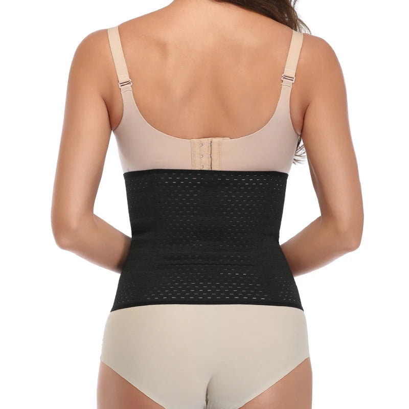 Plus Size XS-5XL Steel Boned Waist Trainer Corset for Women – Postpartum Shapewear Bustier Cinta Modeladora