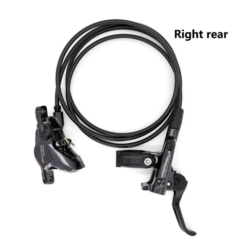 SHIMANO DEORE M6100/ M6120 Hydraulic Disc Brake – 2 & 4 Piston MTB Mountain Bike BR/BL-M6100 System