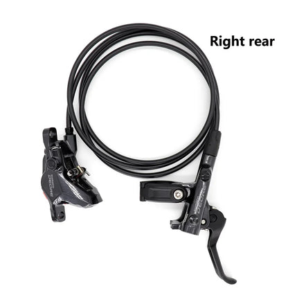 SHIMANO DEORE M6100/ M6120 Hydraulic Disc Brake – 2 & 4 Piston MTB Mountain Bike BR/BL-M6100 System