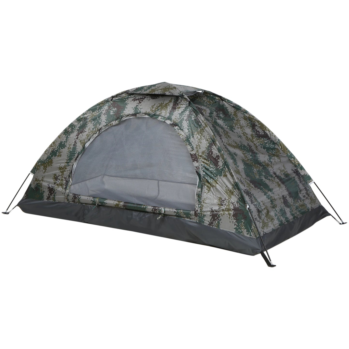 Tomshoo Ultralight Camping Tent – 1/2 Person Single Layer Portable Hiking Tent, Anti-UV Coating UPF 30+ for Outdoor, Beach, and Fishing Use