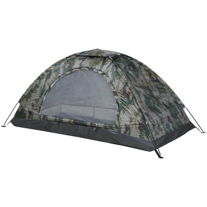 Tomshoo Ultralight Camping Tent – 1/2 Person Single Layer Portable Hiking Tent, Anti-UV Coating UPF 30+ for Outdoor, Beach, and Fishing Use