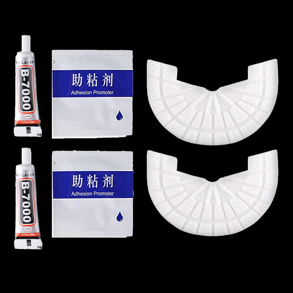 Anti-Slip Self-Adhesive Sole Protector Sticker: Wear-Resistant Outsole Insoles for Shoe Repair - Rubber Pads for Sneakers & Heels