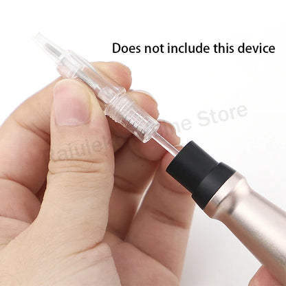 20pcs Tattoo Cartridge Needles - Replacement 1D/1R/2R/3R/3F/5R/5F/7R/7F Microblading Needles for Derma Tools