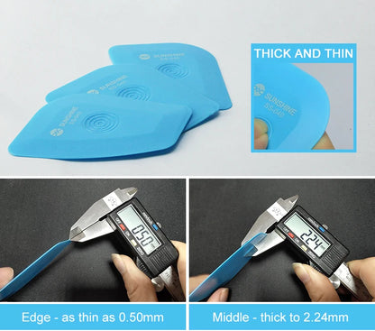 SUNSHINE SS-040 ESD Safe Pry Card – Anti-Static LCD Screen & Battery Disassembly Tool for Phone Repair