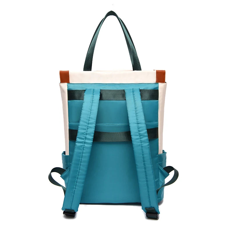 2023 New Women's Waterproof Oxford Backpack – Large Fashion Schoolbag for Teen Girls, Travel & Weekend Mochila