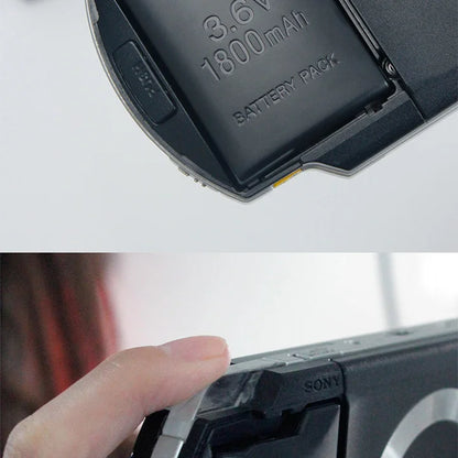 OSTENT 1800mAh & 2200mAh 3.6V Lithium-Ion Replacement Battery for Sony PSP 1000 / PSP-110