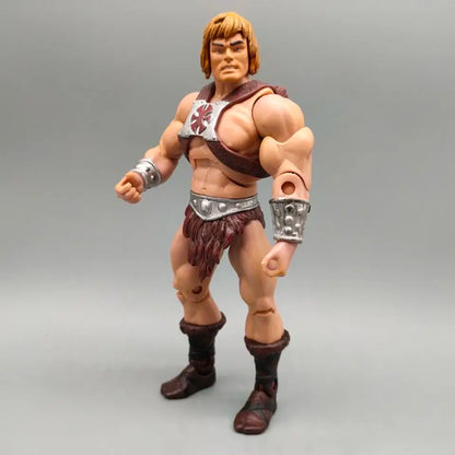 He-Man MOTU Classics Faker Action Figure – Anti-Eternia Bronze 6" Collectible Toy