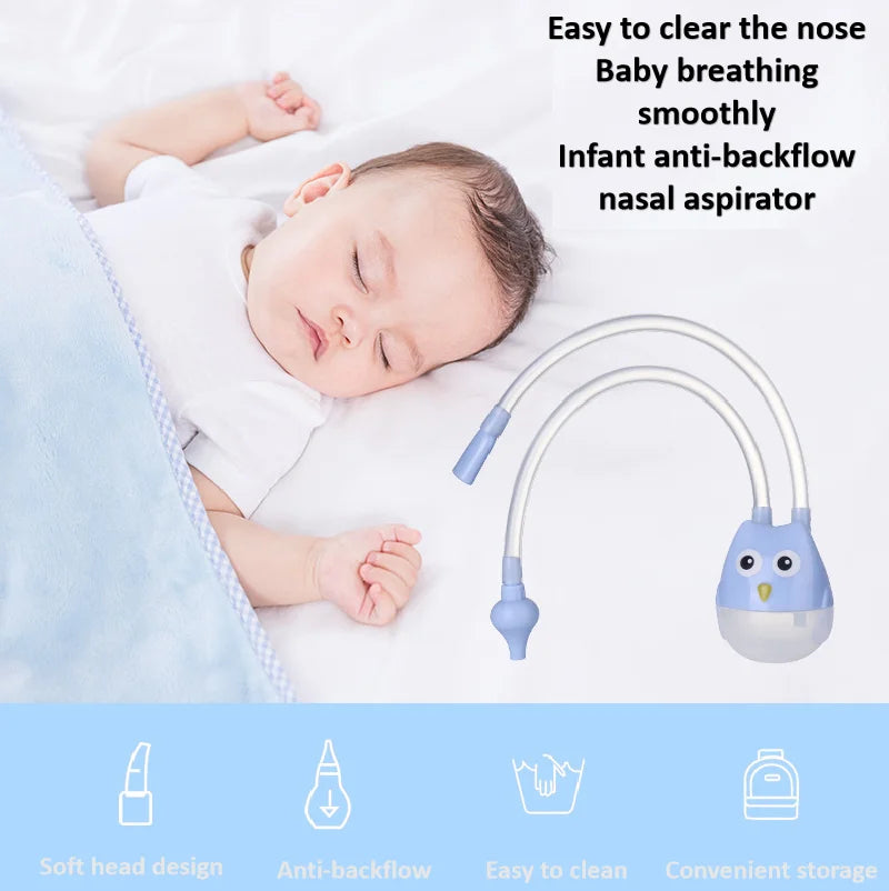 Baby Nasal Aspirator Cleaner - Gentle Nasal Washing Tool for Newborns and Infant Care