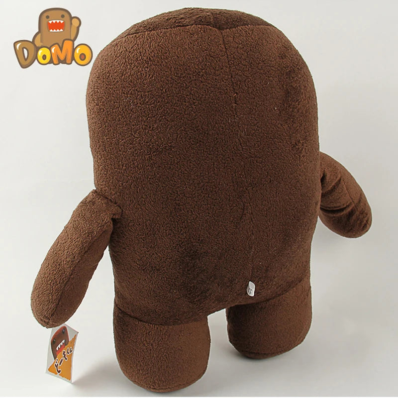 20cm Kawaii Domo Kun Plush Toy – Soft Stuffed Animal Doll, Funny Domo-kun Toy for Kids, Xmas Gifts