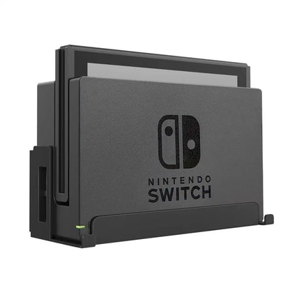 Monzlteck Wall Mount for Nintendo Switch – Original & OLED Dock Holder, Metal Gaming Accessory for TV Setup