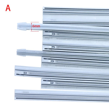 Windscreen Wiper Rubber Insert Refill – 5 Types for Toyota, Volkswagen, Volvo, KIA, BMW, Car Accessories