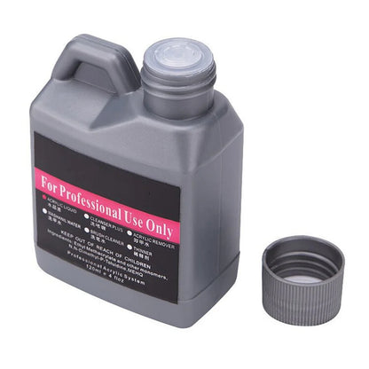 120ml EMA Acrylic Liquid Monomer for Nails Crystal Nail Art Extension Dipping Carving Professional Nail Supplies