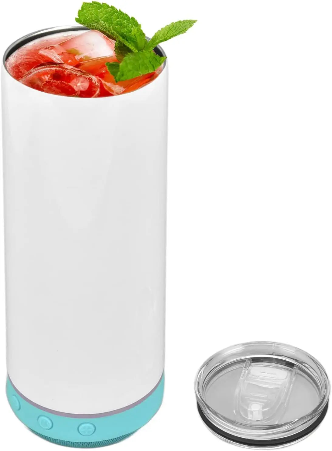 20oz Bluetooth Speaker Stainless Steel Tumbler for Sublimation