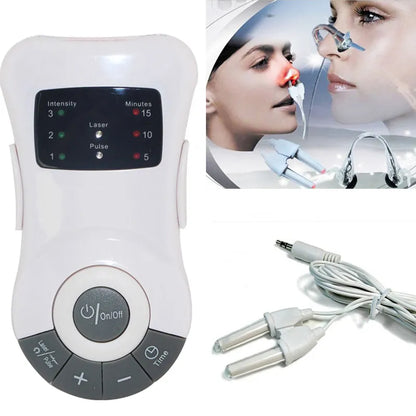 Advanced Nasal Polyps Laser Therapy Device - Innovative Treatment for Rhinitis, Sinusitis, Cholesterol Phototherapy Instrument