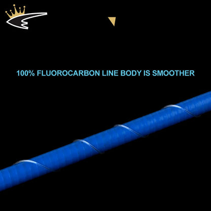 300m Full Sink Fluorocarbon Fishing Line: 0.30mm-0.50mm Monofilament Carp Fishing Lines Leader - Japanese Carbon Fiber Line