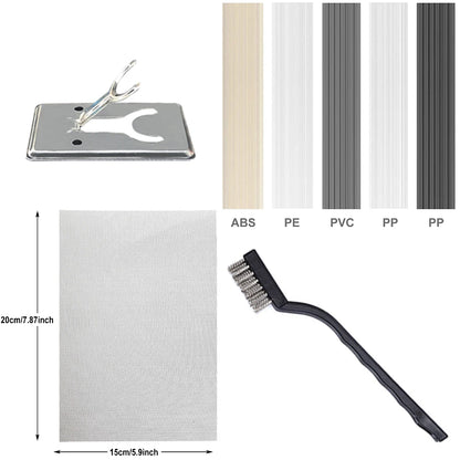 Car Bumper Repair Electric Soldering Iron | Thermal Stapler Leather Ironing Tool | Smoothing Tool with PP Glue Stick | Plastic Repair