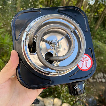 Hookah Shisha Coal Burner 500W - Electric Hot Plate for Barbecue - Kitchen Cooking Coffee Heater - Fast Burning EU Plug